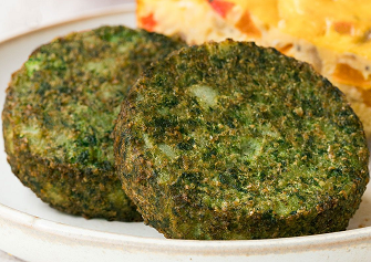 DADI MA SPINACH CAKES