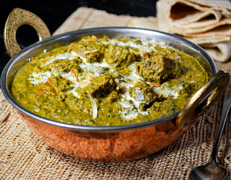 Saag Gosht