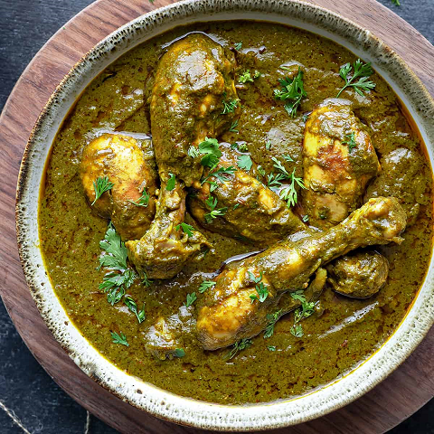 Murgh Saag