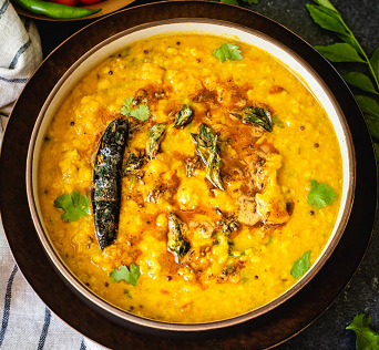 Punjabi Yellow Tadka Dal