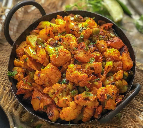 Aloo Gobi Matar