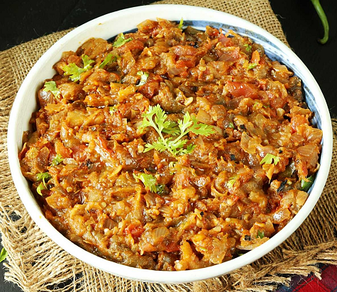 Baigan Bharta