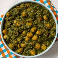 Chana Saag